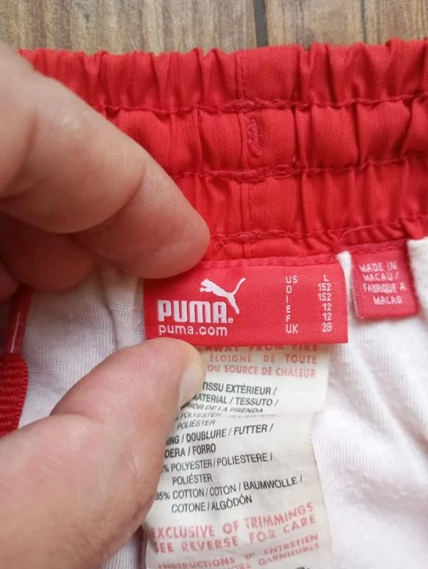 Long Shorts Puma Y2K – photo 7